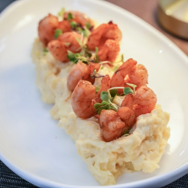 ensaladilla con gambas onirico