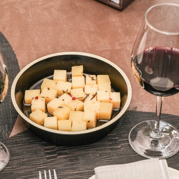 queso y vino onirico